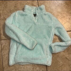Eddie Bauer Light Blue Fleece Jacket